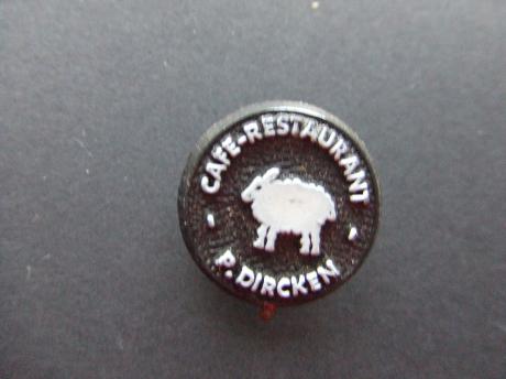 Café-Restaurant P. Dircken schaap